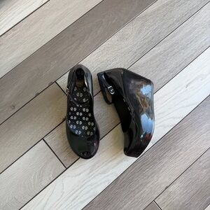 Mel by Melissa Shoes Ankle Strap Wedge